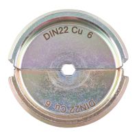 Matryca zaciskowa DIN22 Cu 6 | 4932464861 Milwaukee