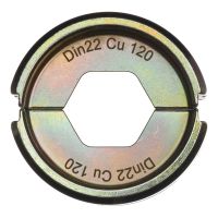 Matryce zaciskowe DIN22 Cu 120 | 4932451750 Milwaukee