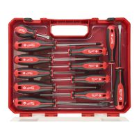 Wkrętaki SL/PH/PZ w walizce (zestaw 12szt) | 4932472003 Milwaukee