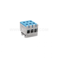 Złączka 3-torowa ZJUN-3x50 PE do przewodów 50mm2 | R34RR-07020002401 Ergom