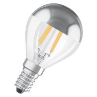 Lampa LED STAR CL P FIL Mirror Silver 31 4W/827 E14 | 4058075447134 Ledvance