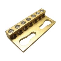 Szyna przyłączeniowa CB 7x16mm2 450A | 553150 Erico