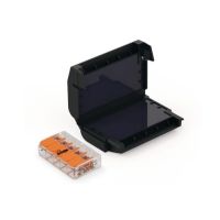 Puszka żelowa EASY-PROTECT 215 ze złączkami WAGO-COMPACT 0,2-4 mm2 (1 złączka 5-przewodowa) | 407861 Cellpack