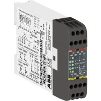 Moduł bezpieczeństwa Jokab Safety, 24VDC, wejście 1-kanał. 2NO, Vital 1 | 2TLA020052R1000 ABB