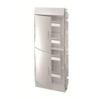 Obudowa Mistral41F p/t drzwi pełne 48 modułów z listwą N+PE, IP41, AT&U/Mistral | 1SLM004102A1108 ABB