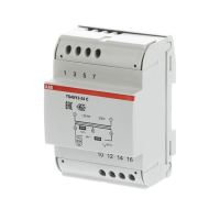 Transformator z bezpieczną izolacją 230VAC/12-24VAC 40VA, pro M compact, TS40/12-24C | 2CSM401043R0811 ABB