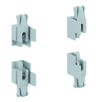 Zestaw uchwytów pod profile EDF dla ComfortLine, CZ11(4 szt.) | 2CPX052552R9999 ABB