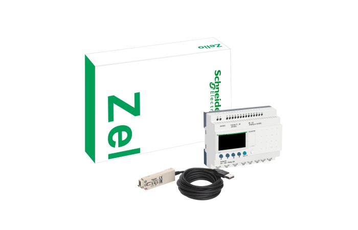 Zestaw startowy SR2, Zelio Logic | SR2PACKFU Schneider Electric