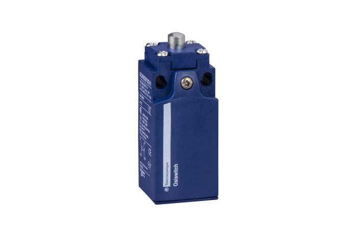 Wyłącznik krańcowy XCKN trzpień z końcówką metalową 1NC 1NO migowe Pg11 | XCKN2110G11 Telemecanique Sensors