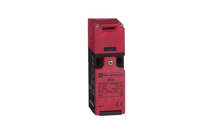 Wyłącznik bezpieczeństwa plastikowy XCSPA 1NC 1NC działanie wolne 1 wejście gwintowe M16 | XCSPA792 Telemecanique Sensors