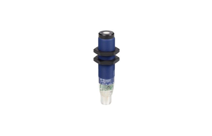 Czujnik ultradźwiękowy, cylindryczny M18, 1NO, konektor M12 | XX518A3PAM12 Telemecanique Sensors