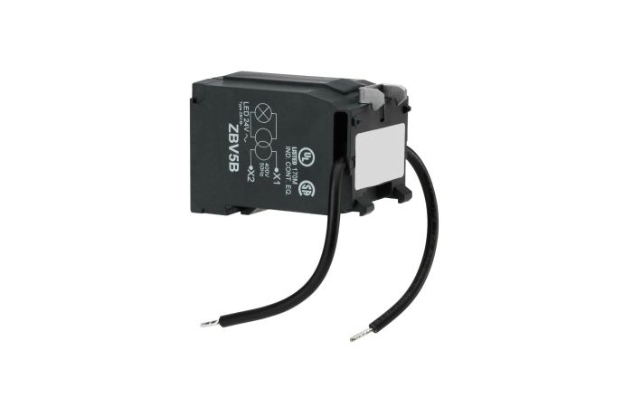 Zestaw świetlny Fi-22mm zestawy świetlne z wbudowaną diodą LED | ZBV5B Schneider Electric