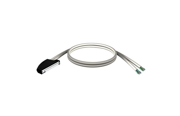 Kabel 40 żył wtyczki dwuzłączowe dla M340 WE/WY , długość 3m | BMXFCW303 Schneider Electric