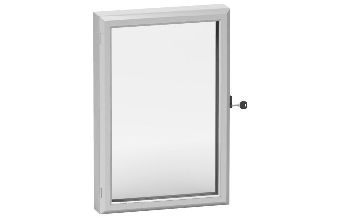 Okno wizyjne IP55 500x500mm, ClimaSys | NSYCW55 Schneider Electric