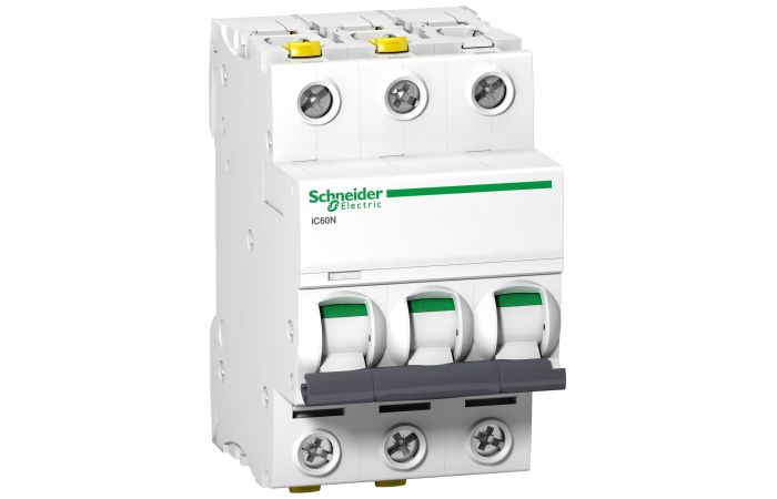 Wyłącznik nadprądowy IC60N 6KA C6 3P, Acti 9 | A9F04306 Schneider Electric