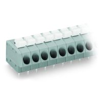 Złączka Do Płytek Drukowanych Przyciski 2,5mm2, szara | 804-108 Wago