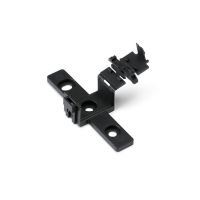 Adapter montażowy do połączeń swobodnych 2- do 5-bieg., czarny | 890-310 Wago