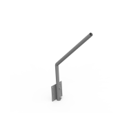 Wysięgnik lampowy obrotowy Fi-48,3 110st 550mm | 94601102 Elko-Bis