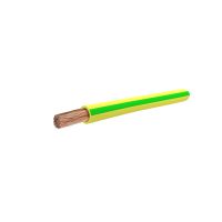 Przewód instalacyjny H07V-K (LGY) 10 450/750V, żółto-zielony YELLOW - GREEN KRĄŻEK | N045084 Eupen