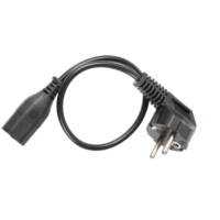 Adapter do testowania przedłużaczy,przewód unischuko/IEC | WAADAPATIEC2 Sonel