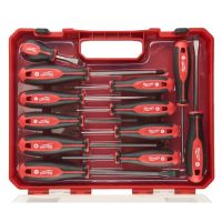 Wkrętaki SL/PH/PZ w walizce (zestaw 12szt) | 4932472003 Milwaukee