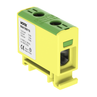 Zacisk uniwersalny, złączka OTL50 żółto-zielona, 1xAl/Cu 1,5-50mm2 1000V, MAA1050Y10 | MAA1050Y10 Morek