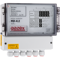 Progowy moduł sterujący MD-4.ZA | MD-4.ZA Gazex
