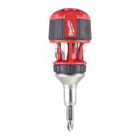 Wkrętak z grzechotką krótki 8 w 1 | 4932471868 Milwaukee