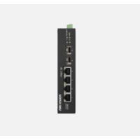 Switch przemysłowy DS-3T0506HP-E/HS, 60W , 4 x Gigabit POE, 2 x SFP Gigabit, (-30 do 65°C) | 301801602 Hikvision Poland