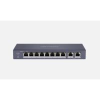 Switch POE DS-3E0310P-E/M, 8 x 100Mbps POE, 2 x 1000Mbps Uplink, budżet POE 60W | 301801717 Hikvision Poland
