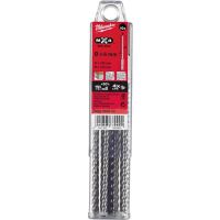 Wiertła SDS Plus 6/100/165 mm (zestaw 10 szt) | 4932352043 Milwaukee
