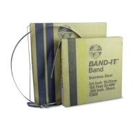 Taśma ze stali nierdzewnej 304, 9,5mm BB-923 dł.30,5m (zamiennik BAND-IT C-926) | BB-926 Trytyt