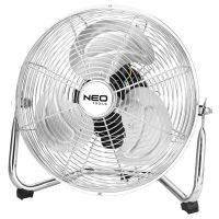 Wentylator podłogowy 50W, średnica 30cm, 3 prędkości nawiewu | 90-005 TOPEX
