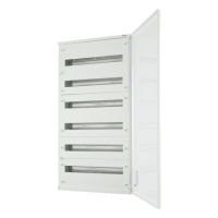Rozdzielnica modułowa natynkowa, płytka, 6x24, 144 moduły, IP30, BF-O-6/144-C | 283034 Eaton