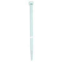 Opaska kablowa PKB 3,6x200 biała, odporna na UV (opak 100szt) 050187 | 05100127 PROTEC.class