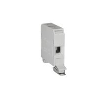 Złączka gwintowa ZG-G25/TS35, szara (10szt.) | A11-1538 Pokój
