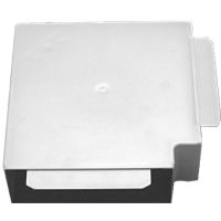 Kąt płaski PFB 110mm PFBFW 60110 RW śnieżnobiały 050507 | 05100377 PROTEC.class