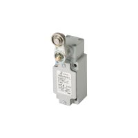 Łącznik krańcowy PBM1E42PZ11, styki 1NO+1NC, materiał metal, IP66, dźwignia z rolką | A37-3490 Pokój