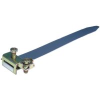 Opaska uziemiająca do 2x 2,5-10mm2 PEBS 200 średnica: 1/8-1 1/2 051249 | 05100965 PROTEC.class