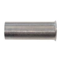 Końcówka tulejkowa nieizolowana 0,75/6 PAEH 075V/6 0,75mm2 (opak 500szt) 051424 | 05101051 PROTEC.class