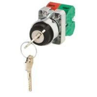 Przycisk sterowniczy N-527/Z2ppl-XY, zielono-czerwony | A87-4230 Pokój