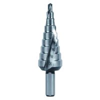 Wiertło stopniowe ze stali HSS Gr.2 PSTB 4mm /30mm 052621 | 05102212 PROTEC.class