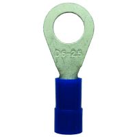 Końcówka oczkowa izolowana PQKR 1,5-2,5/M3 niebieska (opak 100szt) 054361 | 05103868 PROTEC.class