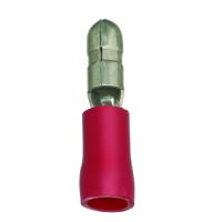 Wtyk okragły PRSI 0,5-1,0/4 0,5-1,0mm czerwona śr. 4mm (opak 100szt) 054693 | 05104219 PROTEC.class