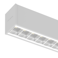 Oprawa systemowa Sigma II LED Premium DI IP20 22W 3000K PAR 1085mm 3110Im, szara | AR016.2233.830.A000 PXF Lighting