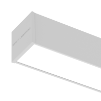 Oprawa nastropowa, zwieszana, ścienna Vip LED 44W 4000K OPAL 1745mm 4220Im, szara | BH005.2211.840.A000 PXF Lighting