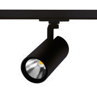 Oprawa Point LED 15W 3000K 45st. 1300lm, czarna | DR002.3366.830.A000 PXF Lighting