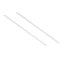Oprawa Simple LED 600 17W 4000K OPAL 1620lm, biała | CH001.1111.840.A000 PXF Lighting