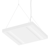 Oprawa Sun LED IP40 Zwieszany 600x600 2x MPRM 30W 4000K 3680lm, biała | CL001.1122.840.A000 PXF Lighting