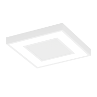 Oprawa Square LED 600x600, G/K 38W 3000K 4280lm, biała | CJ001.1111.830.A000 PXF Lighting